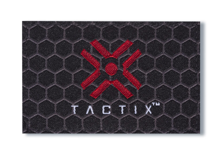 jacquard woven patch